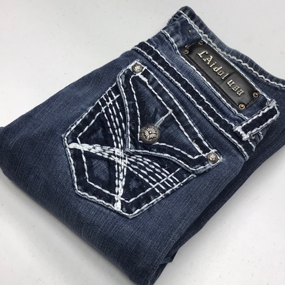 L.A. idol Denim - Womens L.A. Idol Jeans 30x34